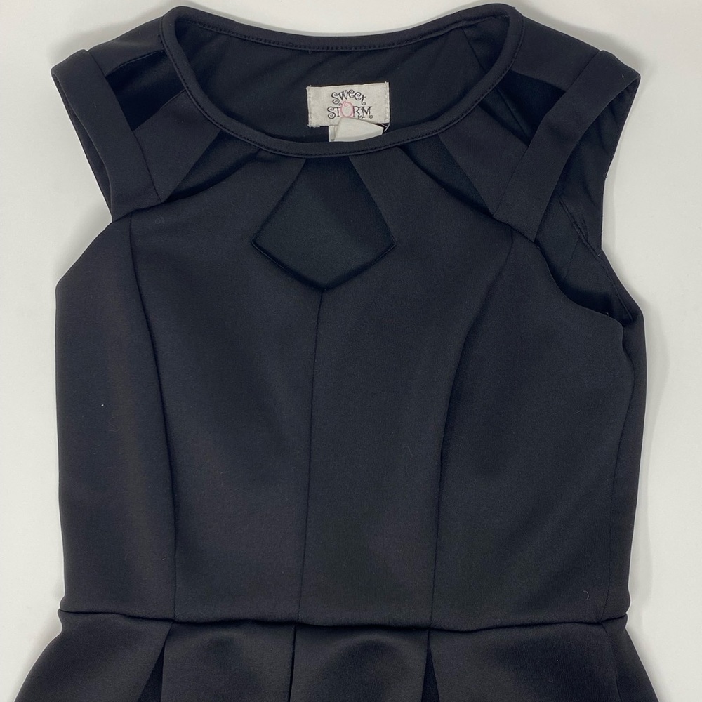 Black children’s dress